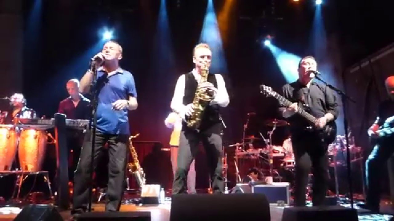 UB40 - He'll Have to Go Live Vienna, Austria 21.08.2015 HD (Danrock87)