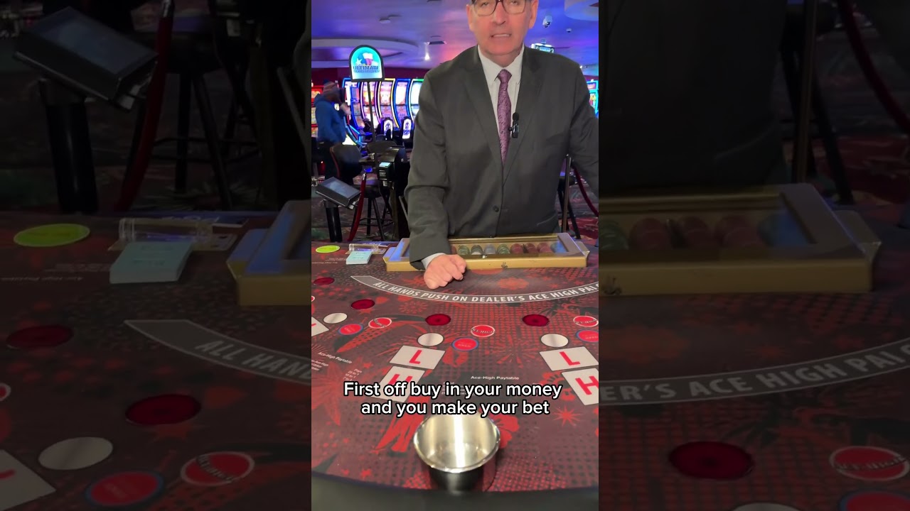 How to play Face Up Pai Gow part.1 #casino #tablegames #tutorial