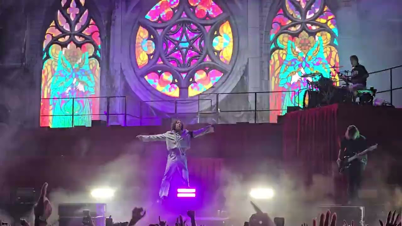 Bring Me The Horizon Intro + DArkSide Ejekt Festival Athens 2024