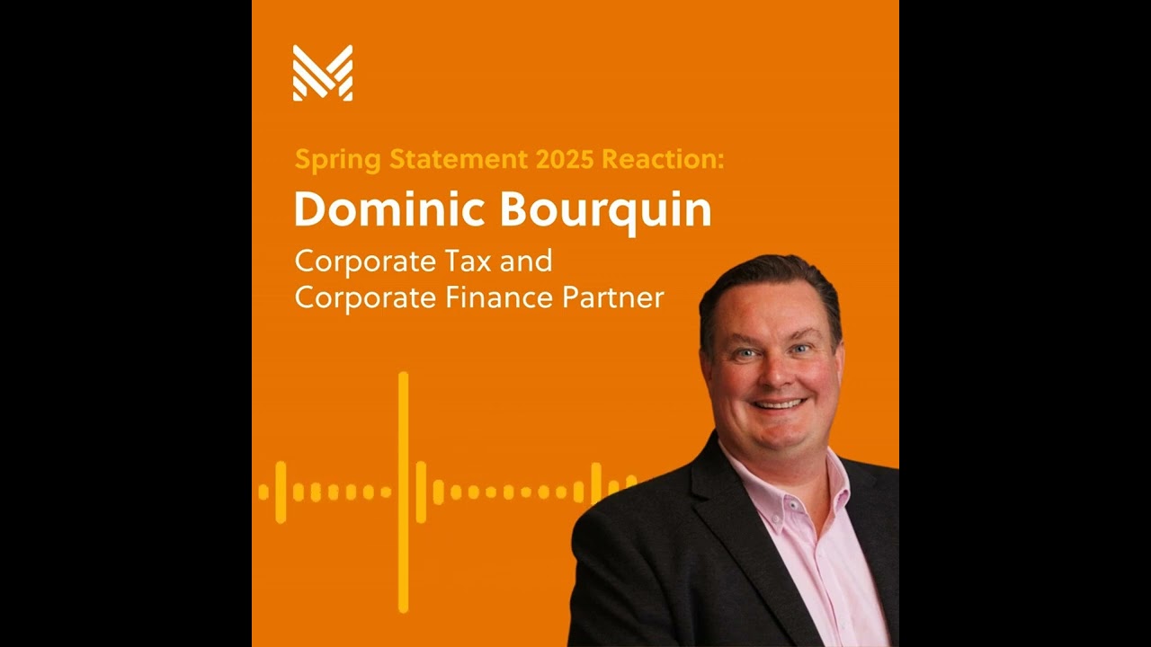 Monahans Spring Statement 2025 Audio