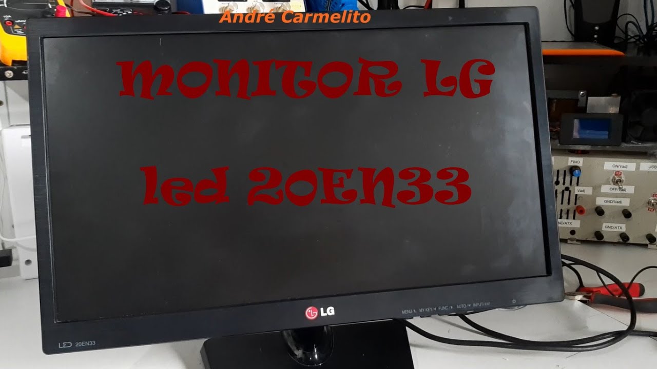 Conserto monitor LG 20EN33