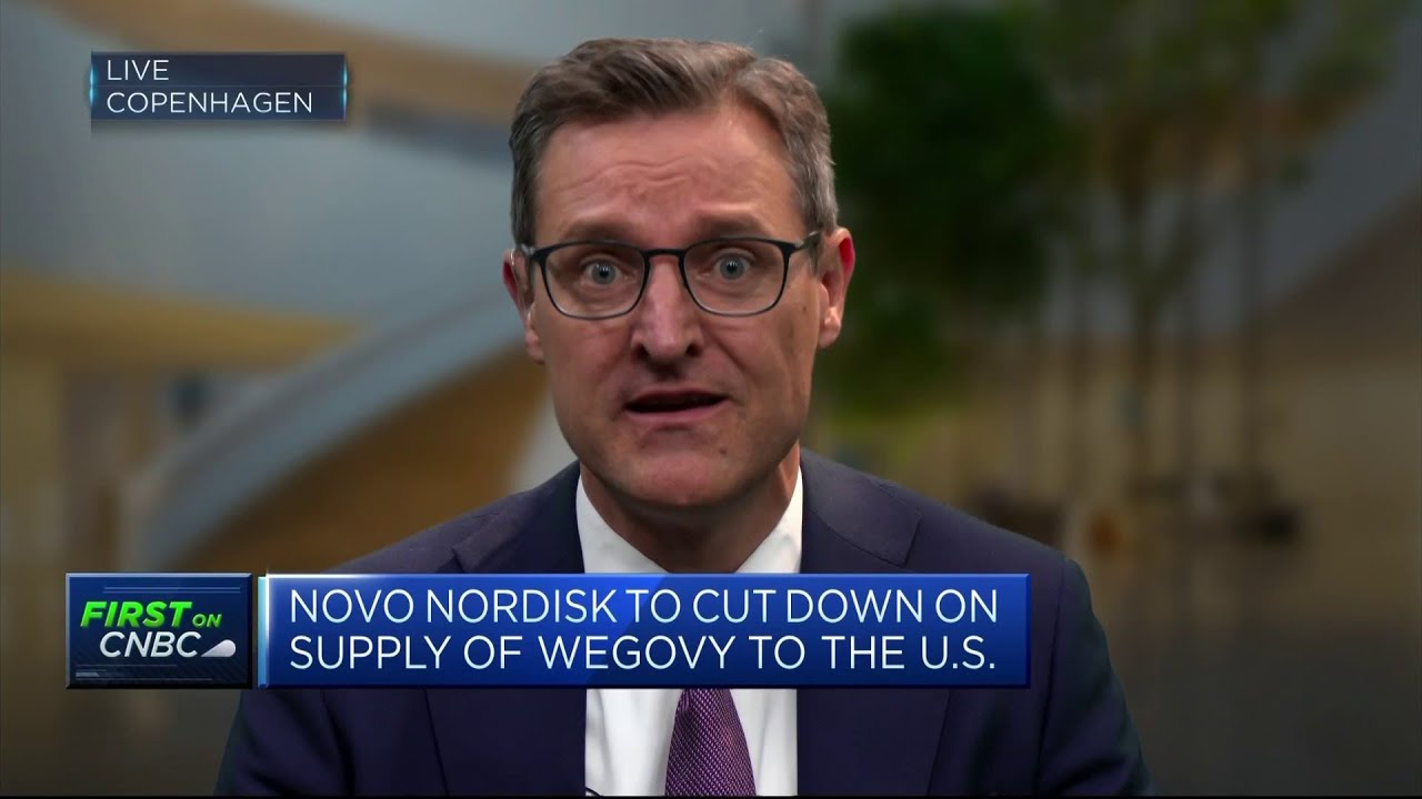 Novo Nordisk cuts some supply of Wegovy obesity drug as demand grows