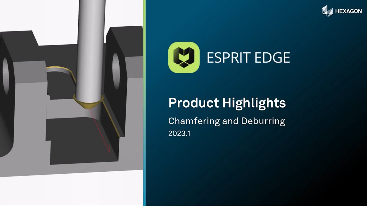 Chamfering and Deburring