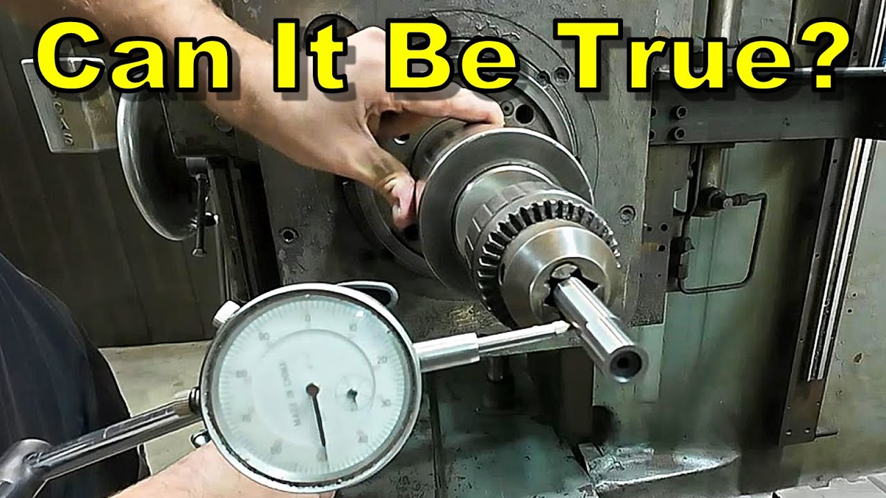 Checking For Spindle And Chuck Runout - Checking Accuracy Of Tool Holders - Manual Machine Shop