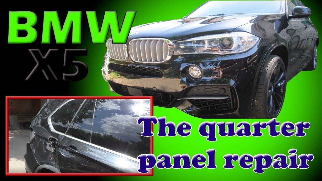 BMW X5. Body repair.  Ремонт кузова.