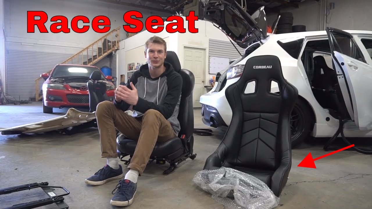 Installing Beast Racing Seats In Artems 800 hp Mazdaspeed 3