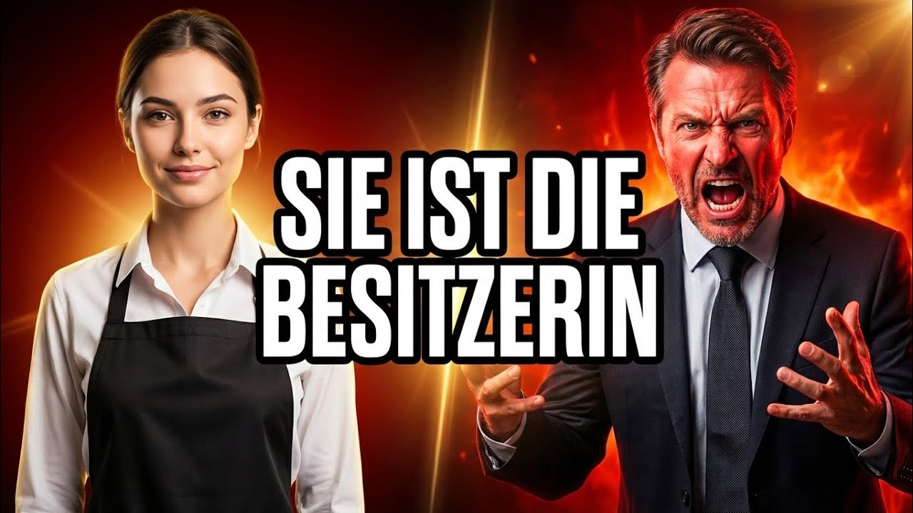 CEO Demütigt Kellnerin – Dann Erfährt Er, WER Sie Wirklich Ist