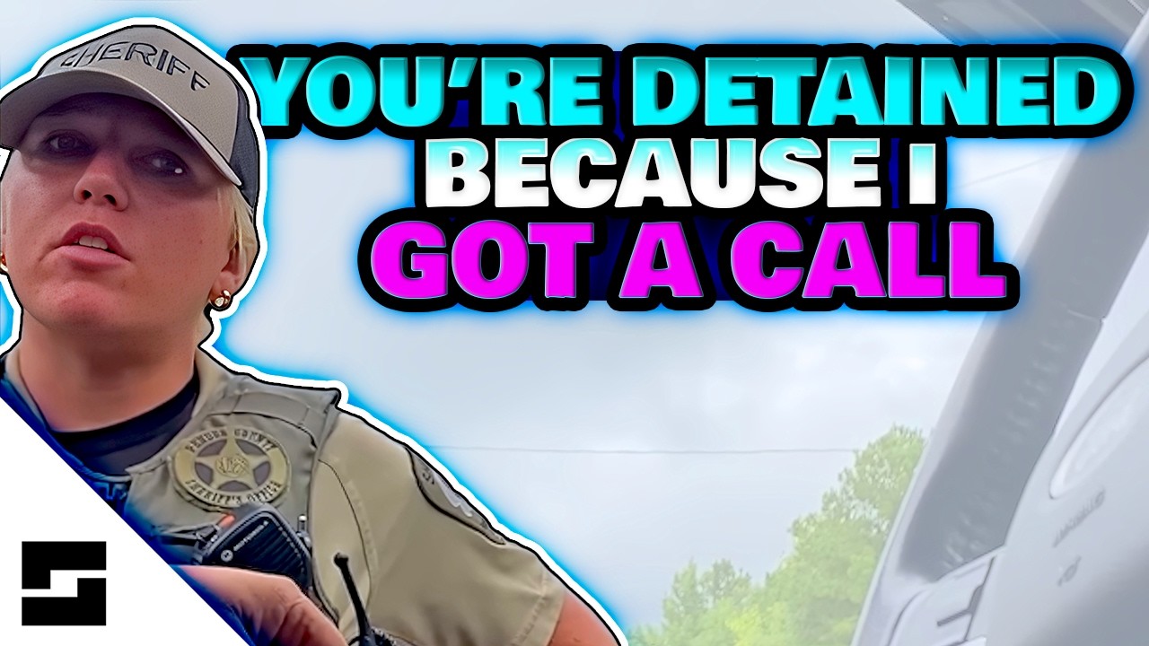 You Don't Get My ID For THAT - Unlawful Arrest