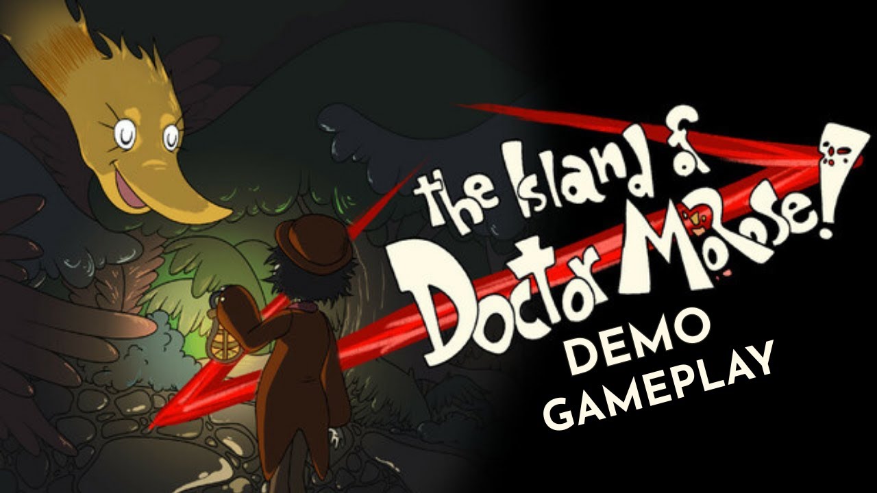The Island Of Doctor Morose Demo Gameplay, Dr Seuss Meets Lovecraft Horror Game
