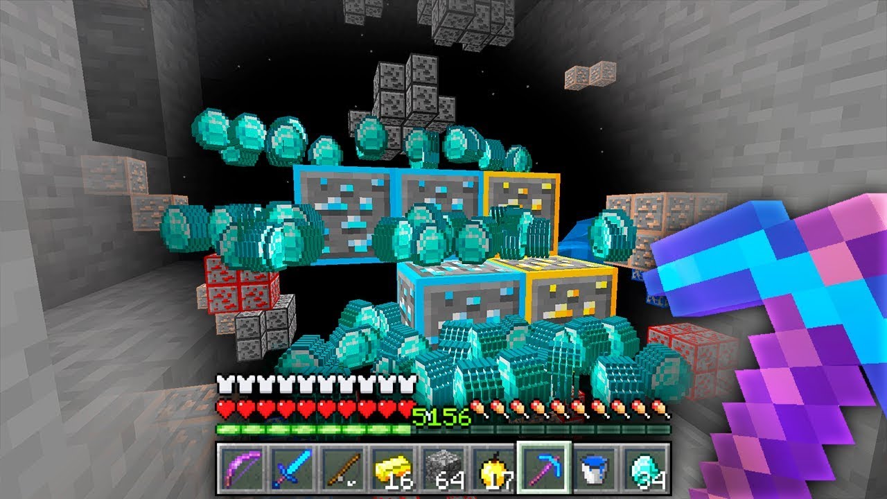 Super Lucky in Hypixel UHC
