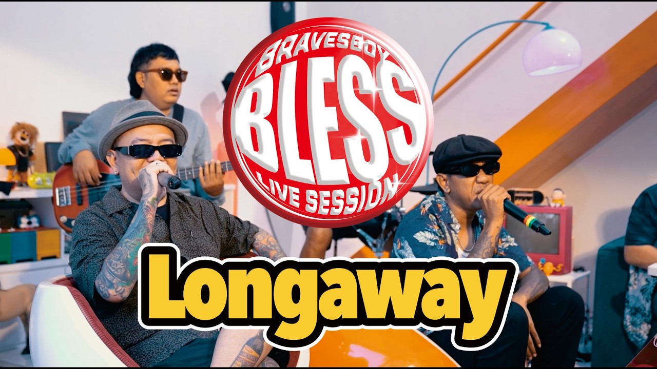 BRAVESBOY - LONG AWAY (LIVE SESSION)