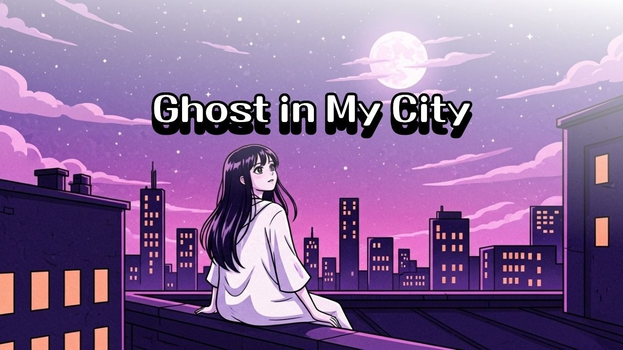 (♪) Ghost in My City (내가 사는 도시에서 유령처럼 살아가는 나)