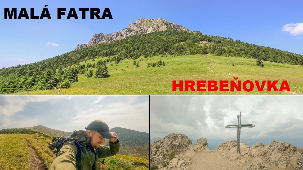 2 dni na hrebeni Krivánskej Malej Fatry (Zázrivá - Strečno)