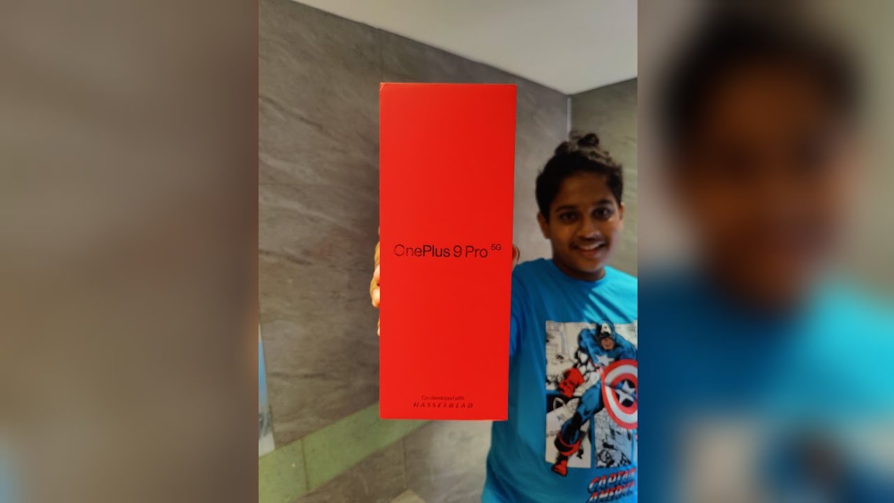 Unboxing my new mobile Oneplus 9 pro 5G & My first Impressions⚡Latest Legend Flagship Mobile.