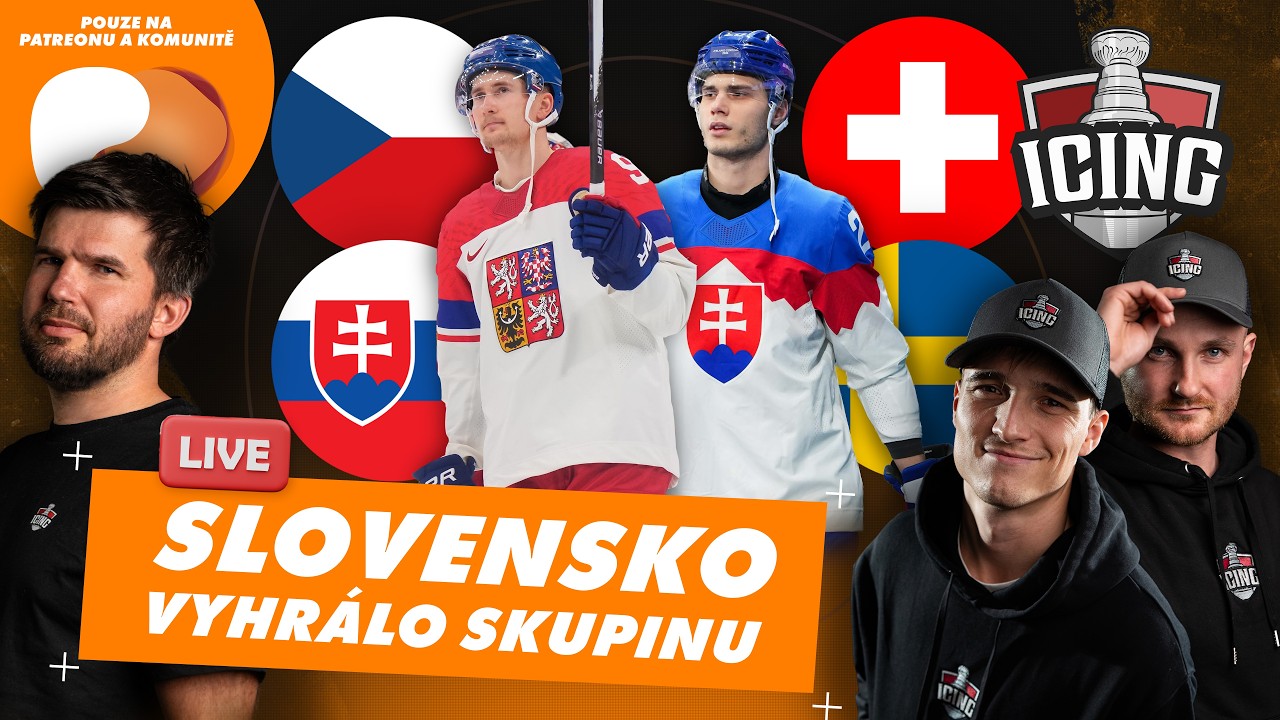 Byl to gól, nebyl to gól? Slovensko vyhrálo skupinu a postupuje do čtvrtfinále!
