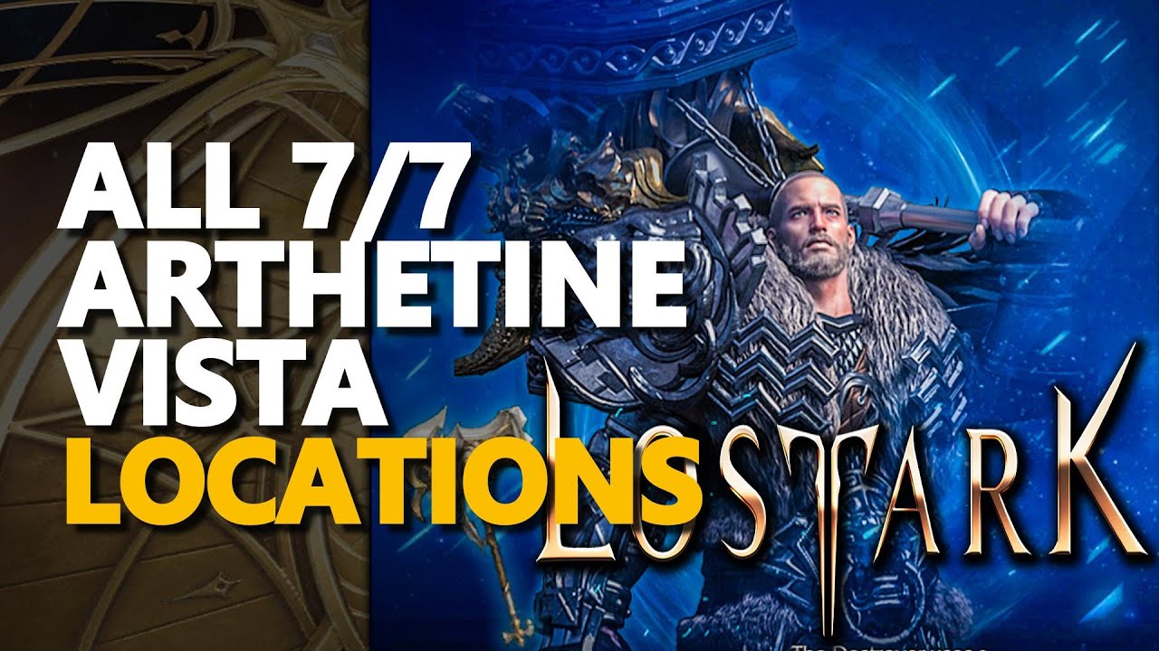 All Arthetine Vista Lost Ark
