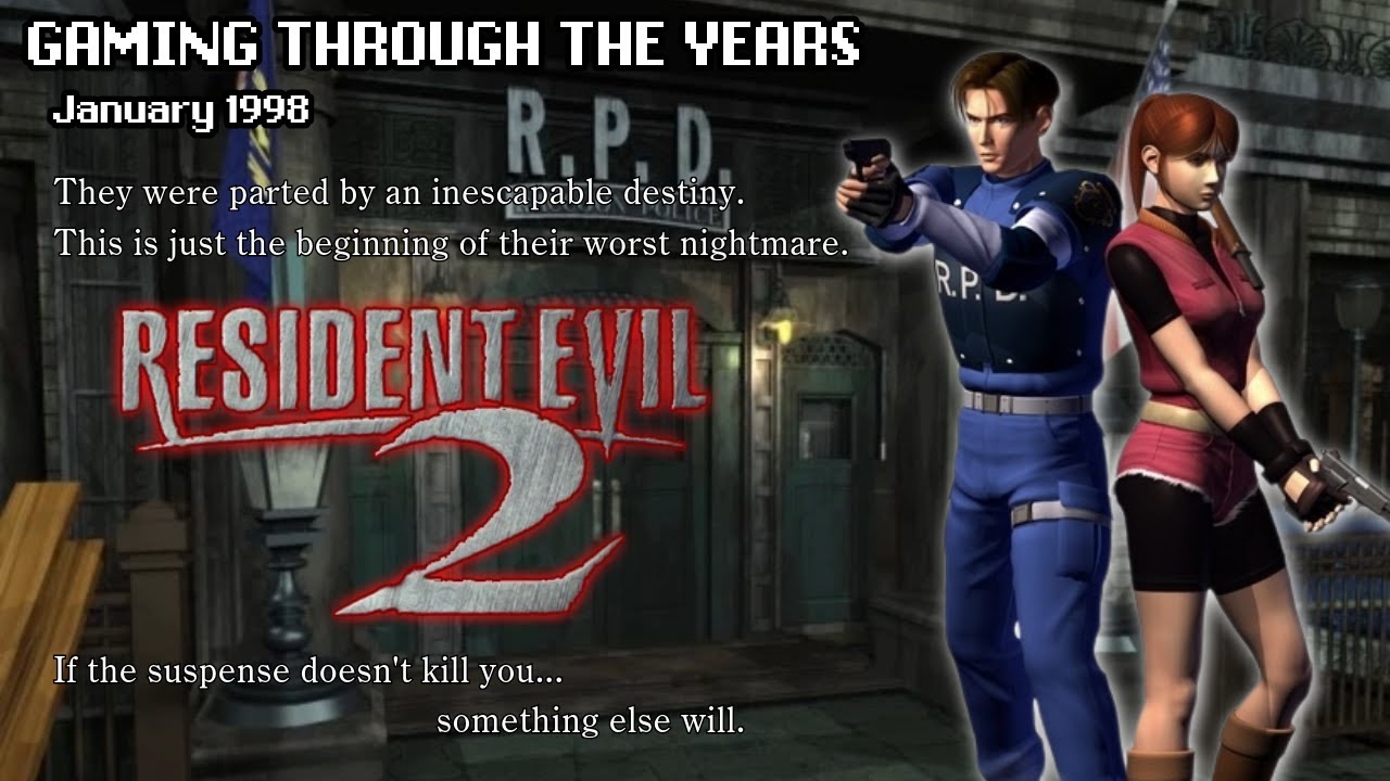 Resident Evil 2 — идеальный сиквел? | Игры сквозь годы