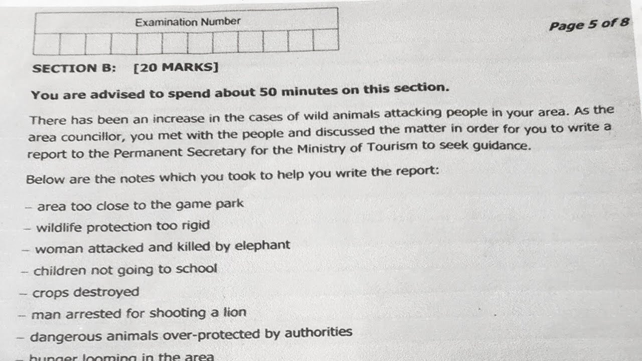 REPORT [] 2025 ENGLISH P1 INTERNAL SECTION B COMPOSITION 