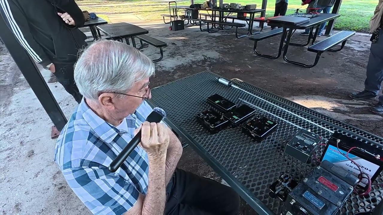 BOAT ANCHORS ON THE AIR