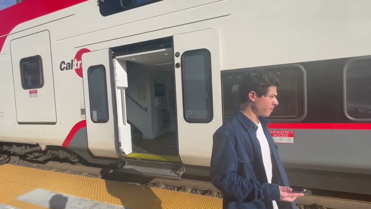 Caltrain 606 at Sunnyvale station January 18th 2026