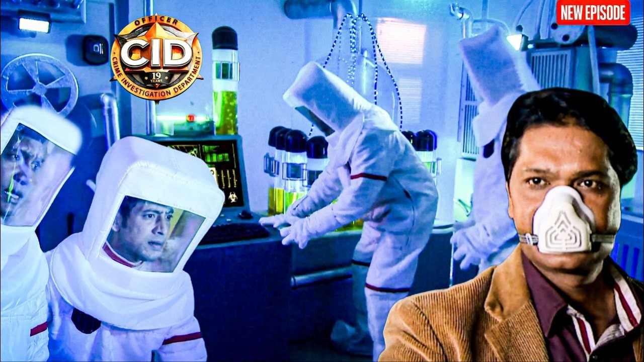 जाँच के दौरान मुजरिम ने CID पर छोड़ी ज़हरीली गैस!c|| CID | Latest Episode ||