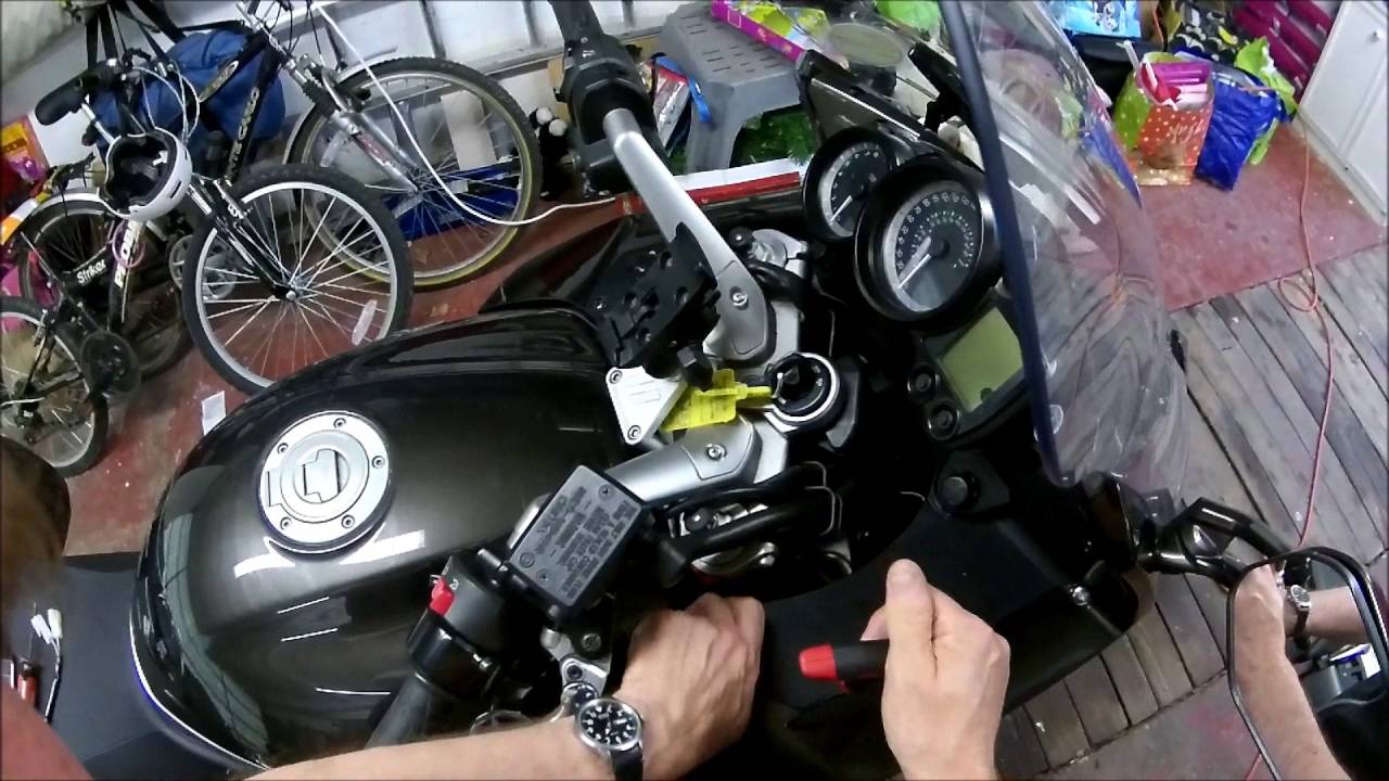 Yamaha FJR 1300 ABS Test