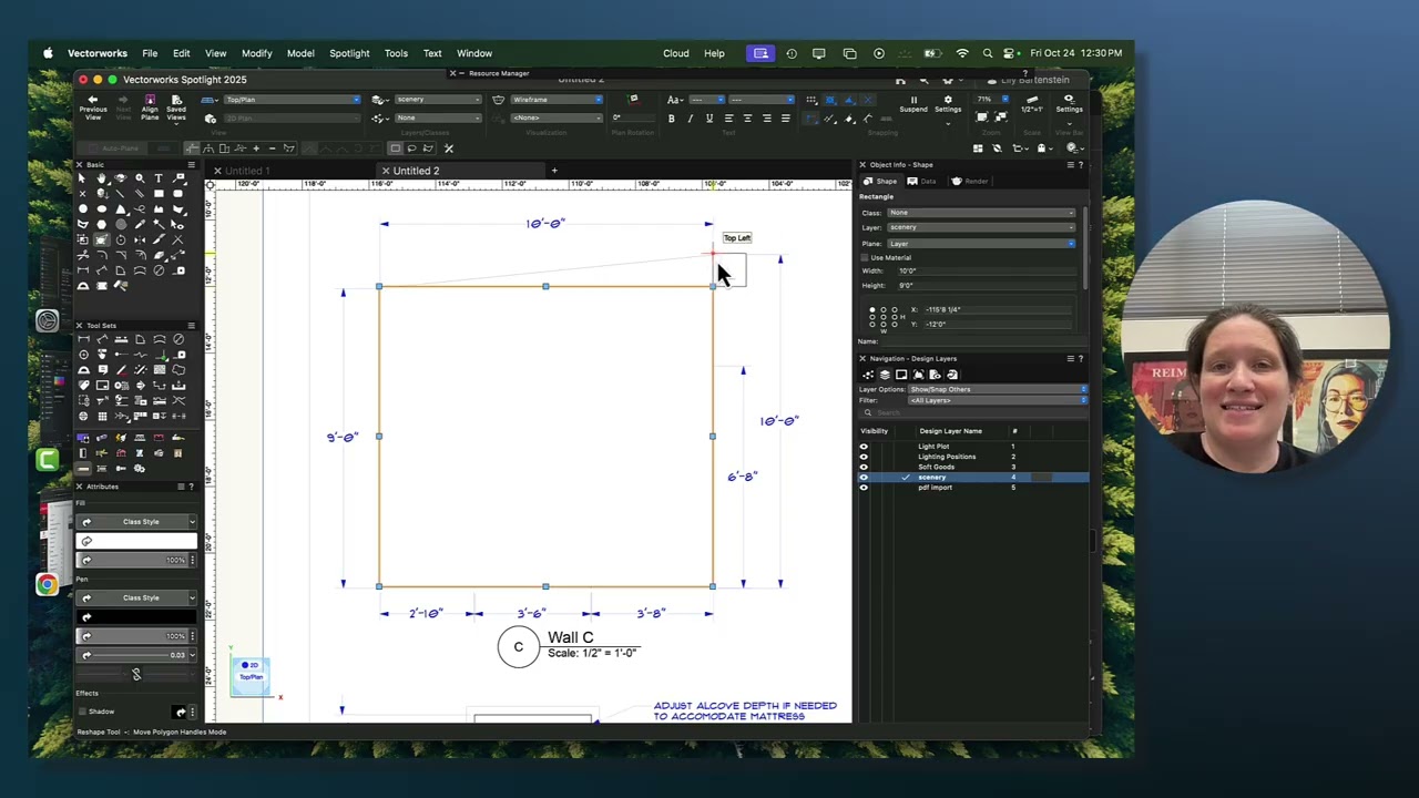 VectorWorks for Construction Drawings