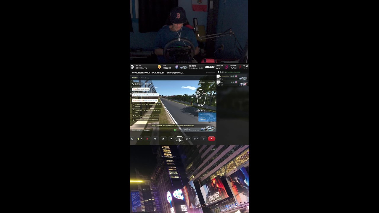 GRAN TURISMO 7  LIVE Amateur Sim Racer Dad From 