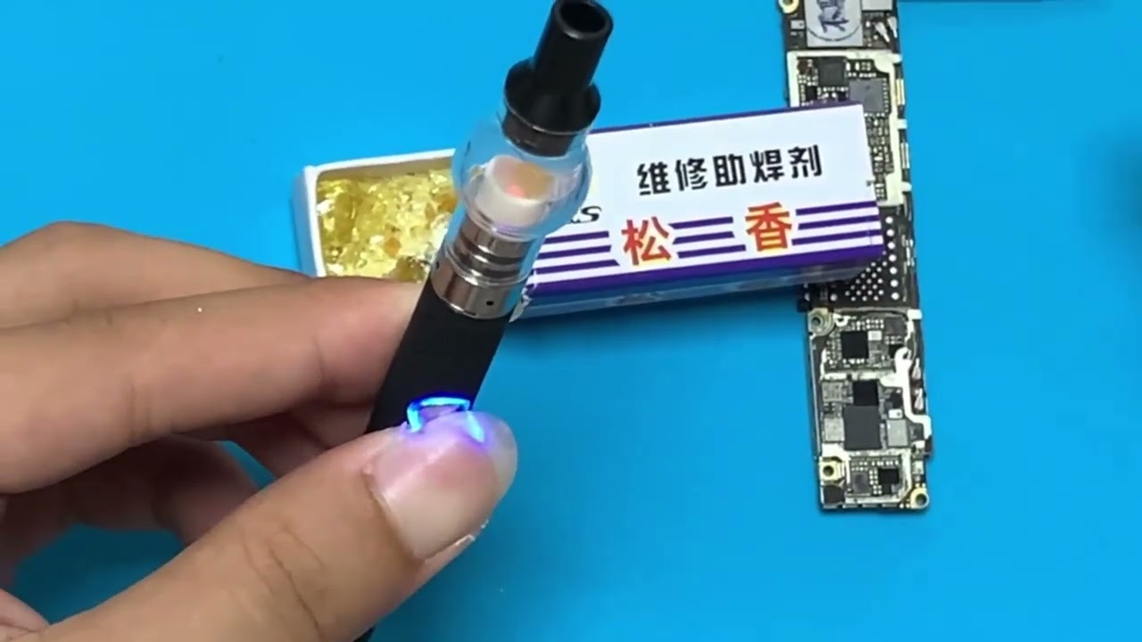 How to use rosin atomizer