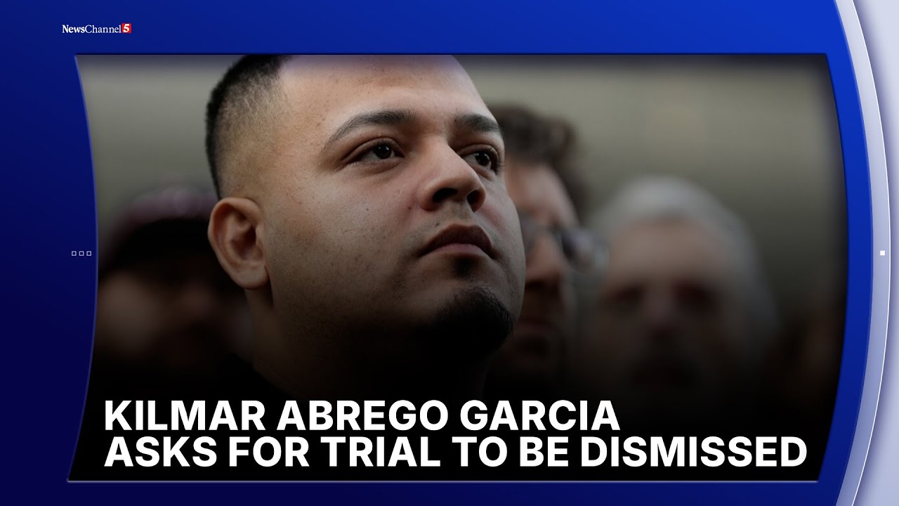 Kilmar Abrego Garcia asks US judge in Tennessee to dismiss his criminal case, saying it's vindictive