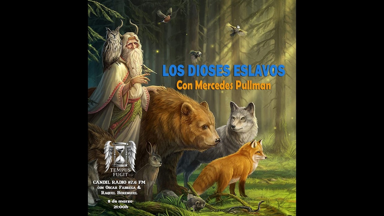 Los dioses eslavos, con Mercedes Pullman