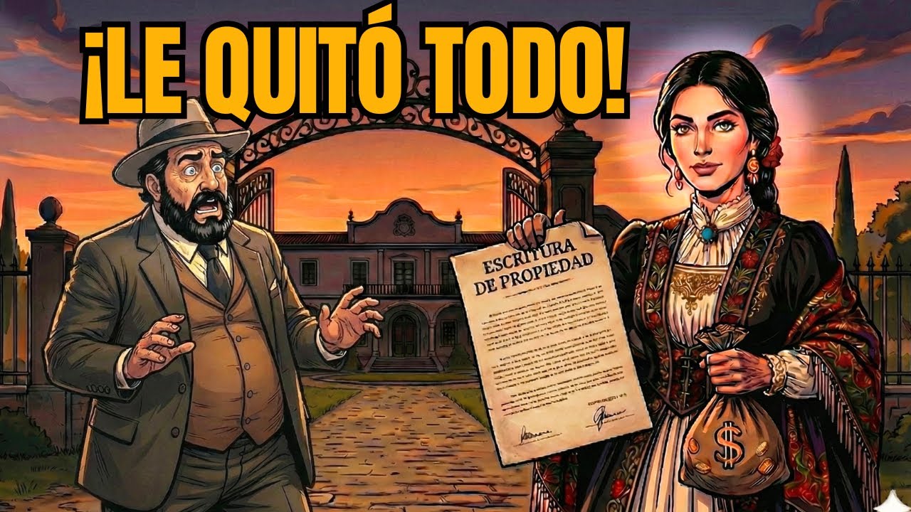 El Patrón RICO Humilló a la Campesina POBRE... 1 Año Después ELLA Volvió