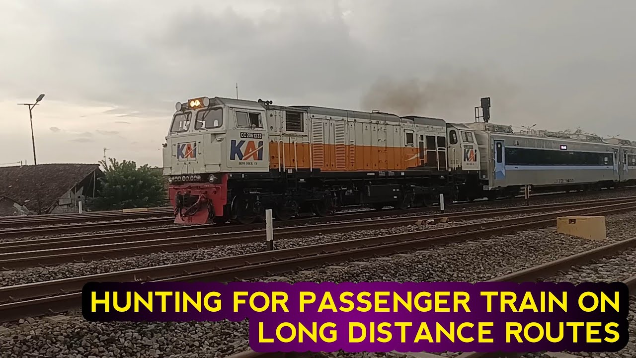 HUNTING FOR PASSENGER TRAIN ON LONG DISTANCE ROUTES