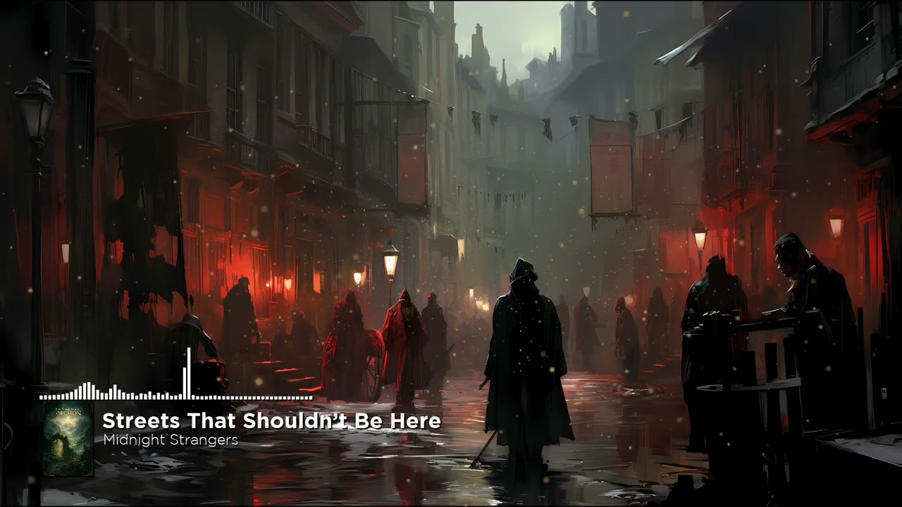 Streets That Shouldn’t Be Here | Dark Fantasy City Theme – Midnight Strangers