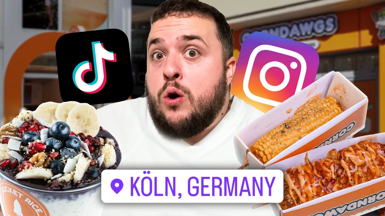 Ich teste VIRALE FoodSpots in K&ouml;ln