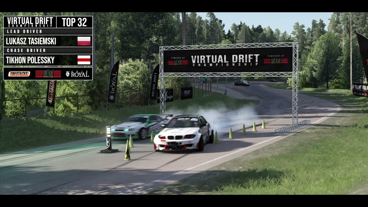 VDC 2021  Round 2 - ''It's Riga Baby'' Lukasz TASIEMski | Assetto Corsa