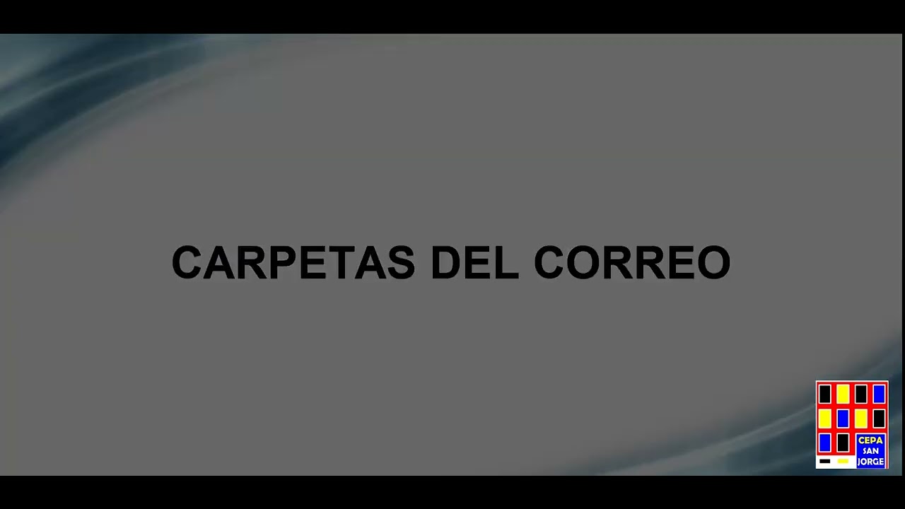Uso del correo educacyl