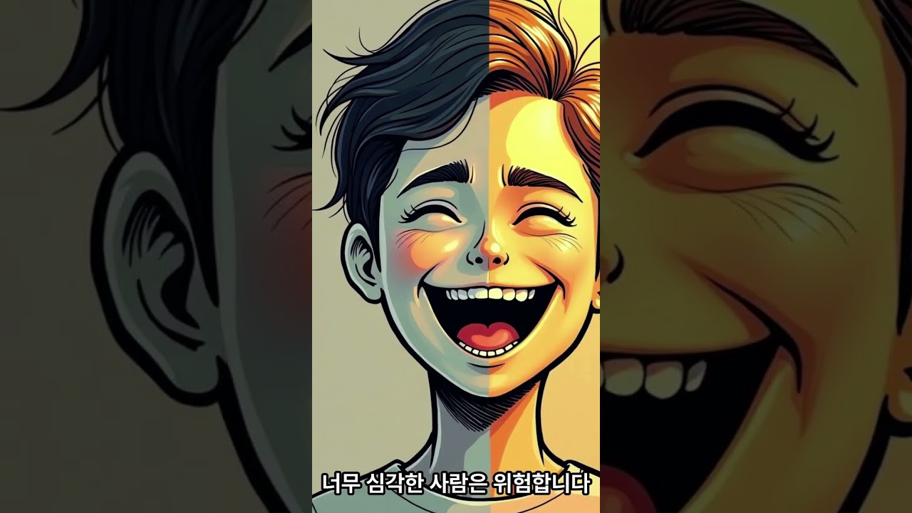 인생, 너무 심각하게 살지 마세요