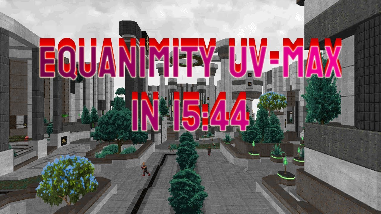 Doom II: Eviternity II - Map 14: Equanimity UV-Max in 15:44