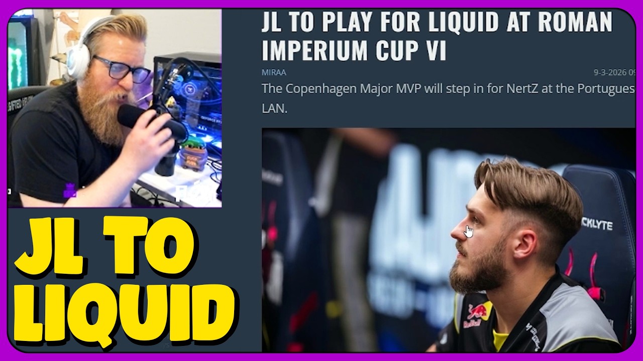fl0m Reacts to jL Stand-In for Team Liquid