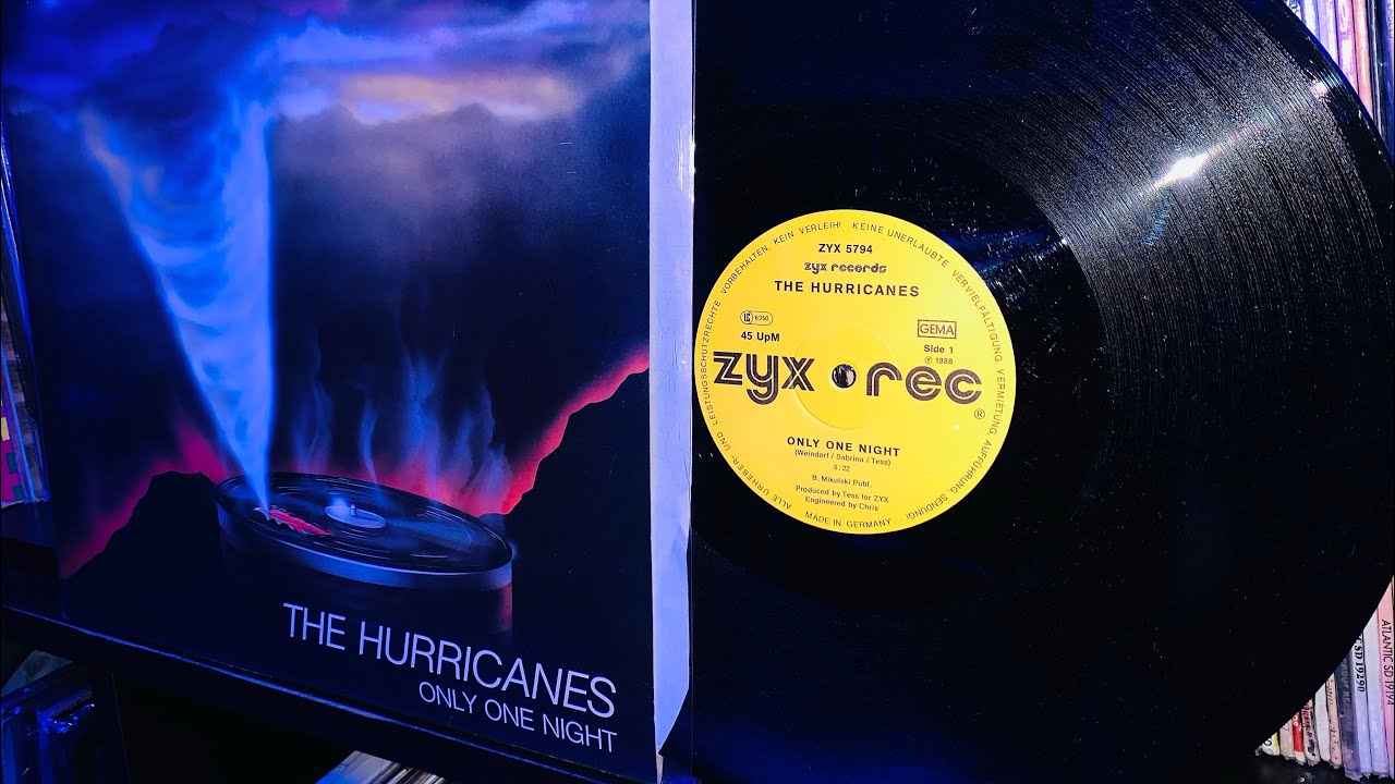 The Hurricanes / Only one Night 12” Zyx Records 1988