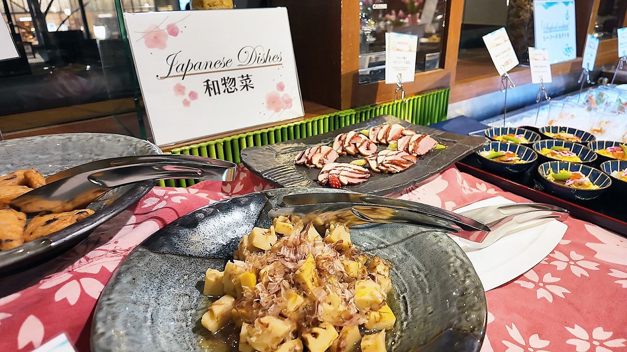 ホテル日航 大阪 セリーナのバイキングはどんなの？