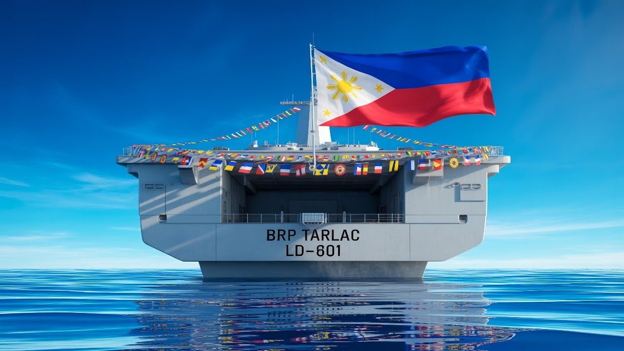 BRP Tarlac LD-601 в 2026 году: обзор мощного десантного корабля ВМС Филиппин!