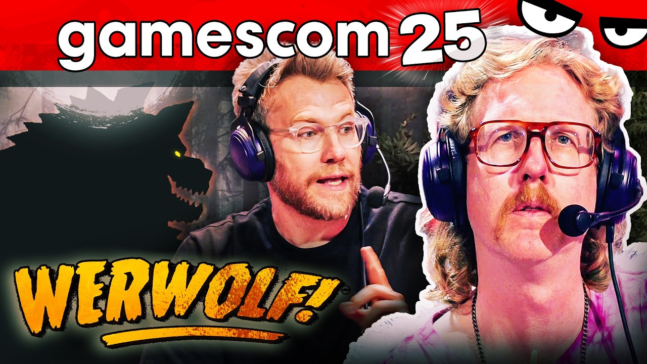 WERWOLF auf der GAMESCOMBÜHNE!! | gamescom 2025