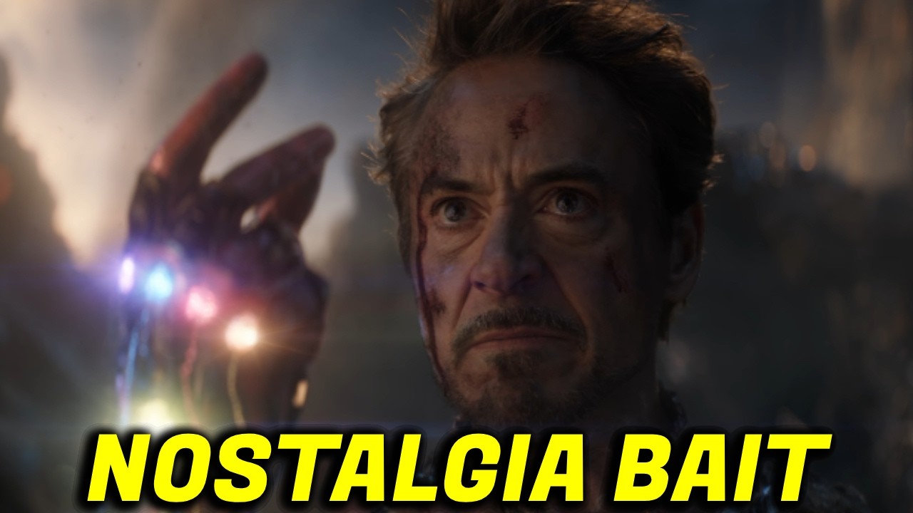 Avengers Endgame Encore Is Pure Nostalgia Bait
