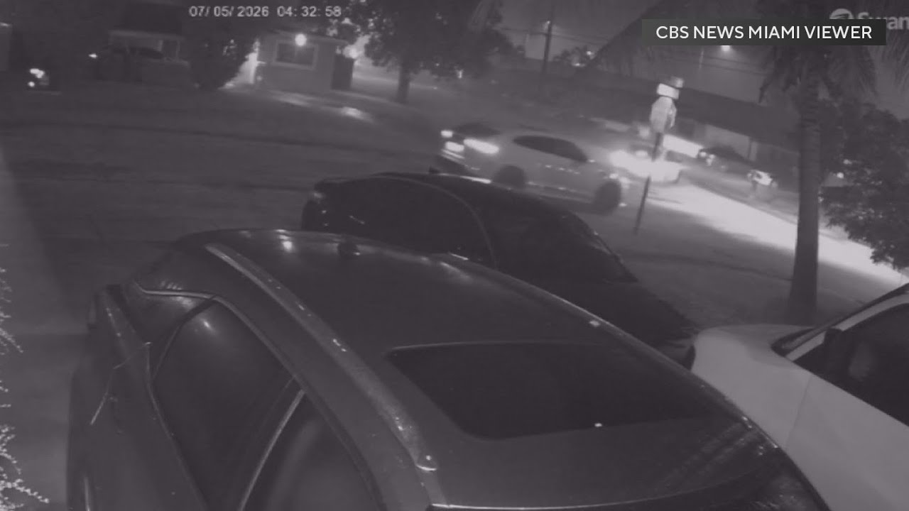 Video appears to capture Miramar triple shooting that left Florida influencer dead, 2 others hurt