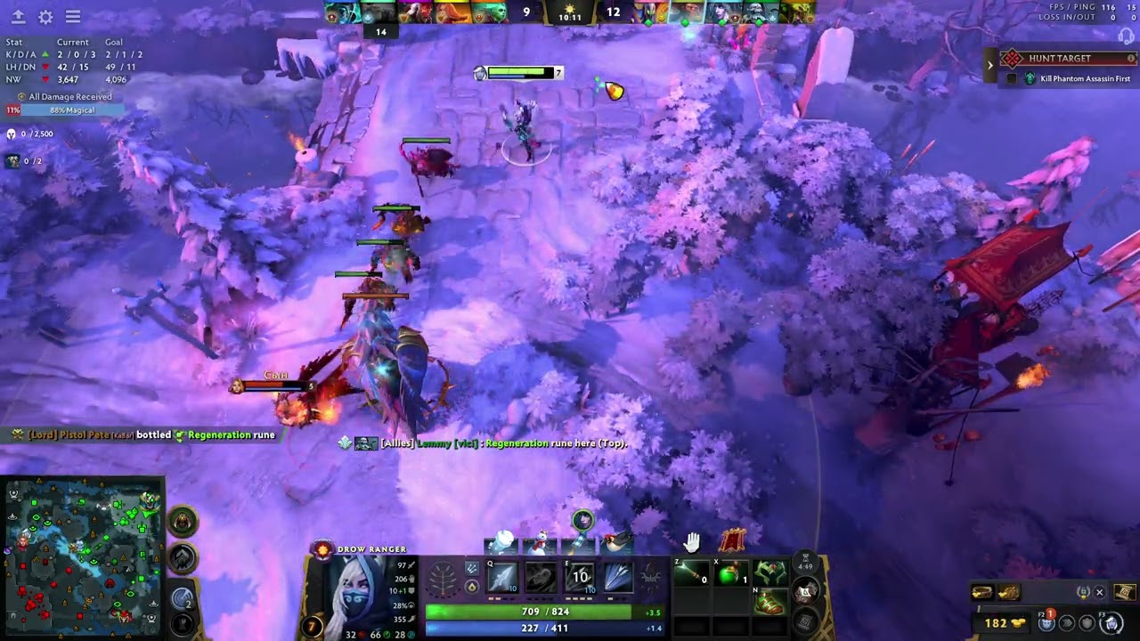 Dota 2 2026-02-03 G1 Drow Ranger
