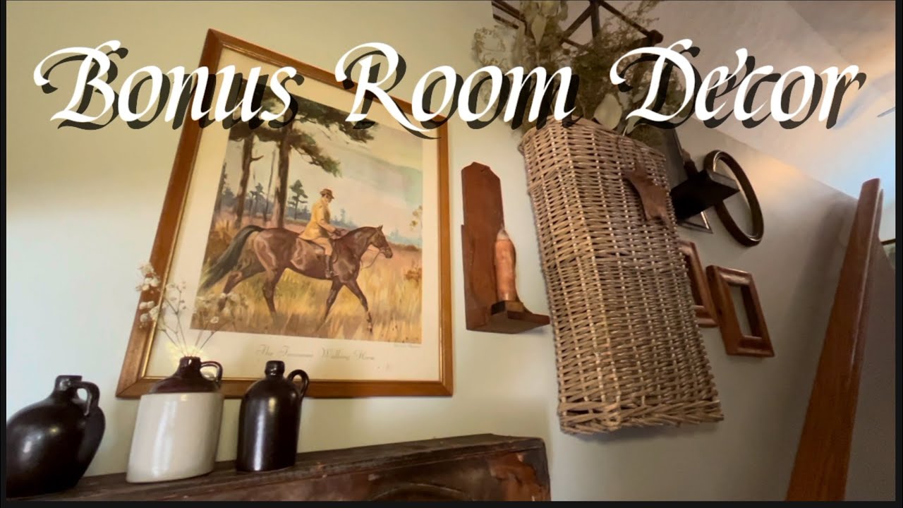 A Tour of My Home One Room at a Time || Bonus Room