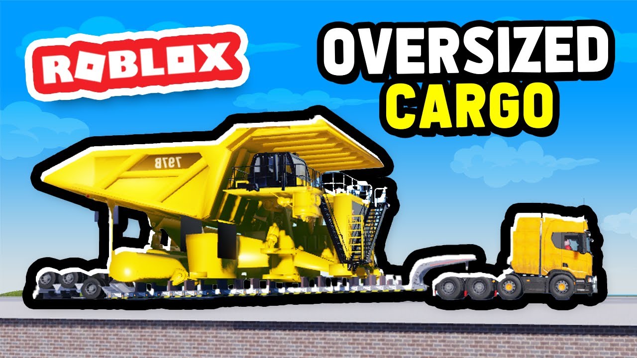 Перевозка МАКСИМАЛЬНОГО НЕГАБАРИТНОГО ГРУЗОВ в Roblox Trucking Empire