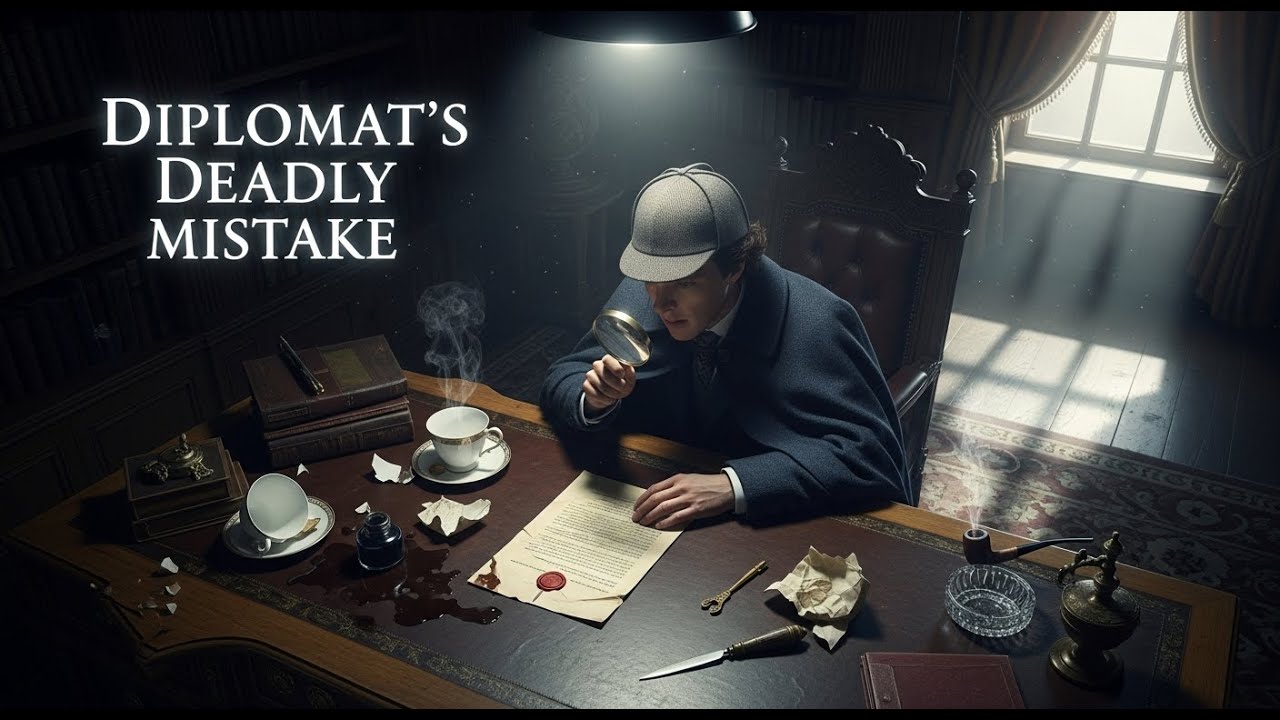 Diplomat’s Deadly Mistake | Sherlock Holmes Saves London
